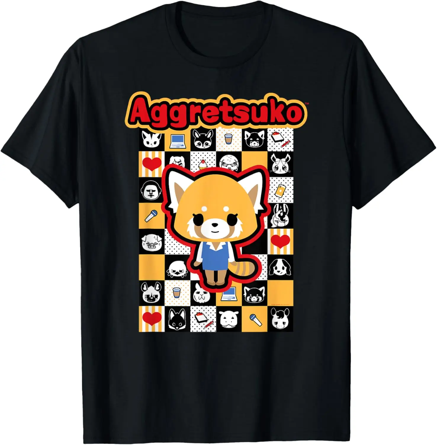 

Оригинальная футболка Miniso X Aggretsuko Sweet (Season 4 2021) от Unicorn