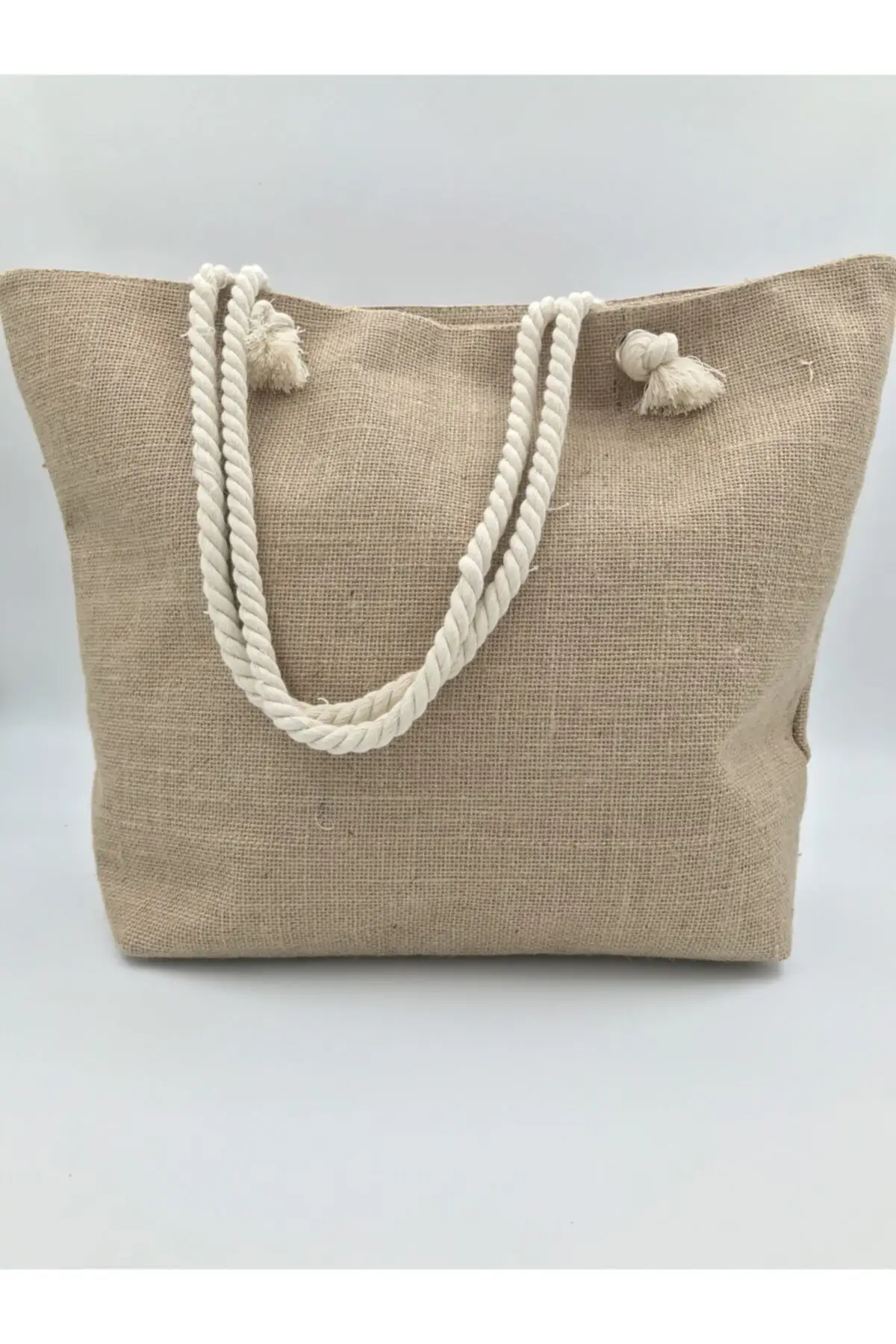 Nova Wicker Color Beach Bag