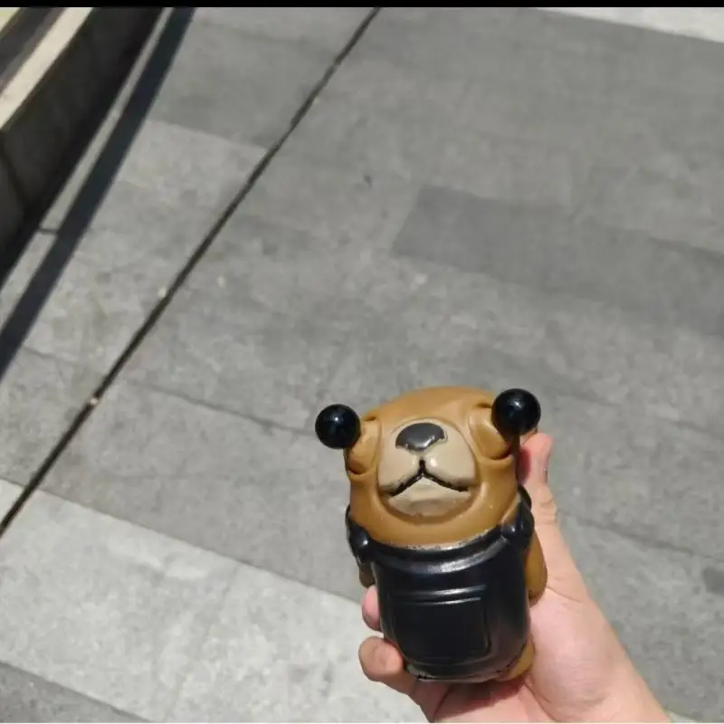 Creative Valorant Game Doll, 3D Tactical Bear Toy, Soft Squeeze Stress Reliever, Ideal Gift for Kids and Adults