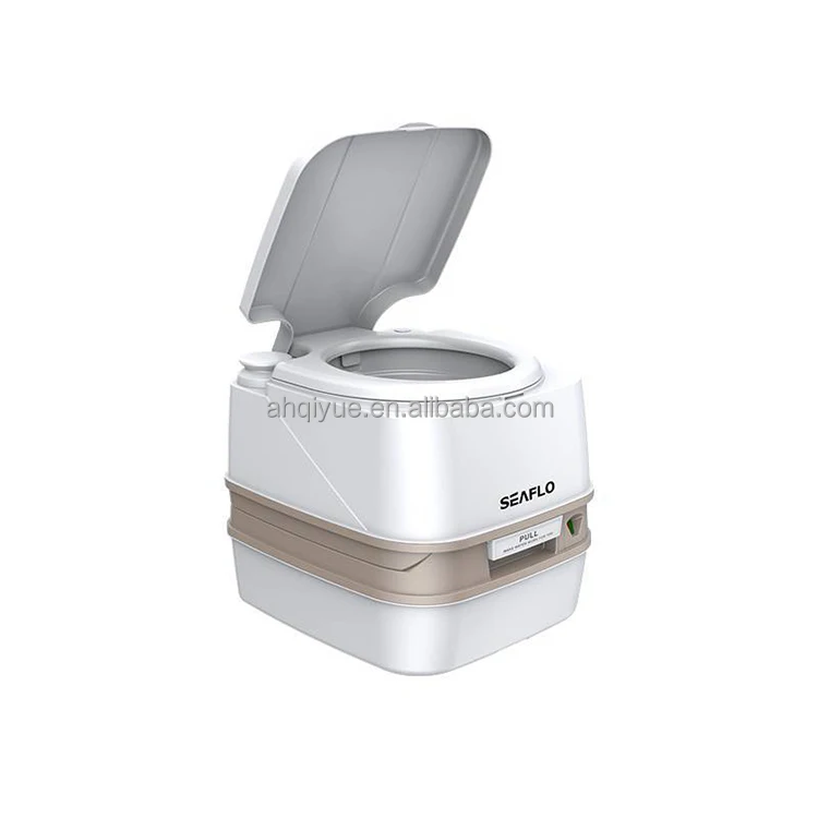 ABS Off road Camper Camper Van Conversion Van Rv Toilet with vortex Flushing for RVs