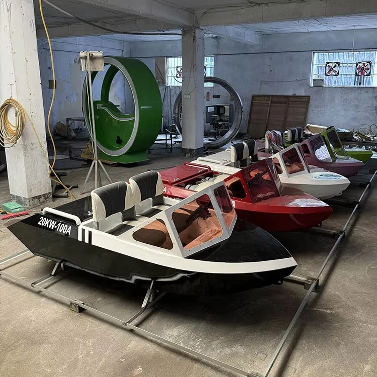 Electric Jet Rowing Boat Fishing Motorboat Jet Ski Car Boat Jetski Water Kart Boat for Sale