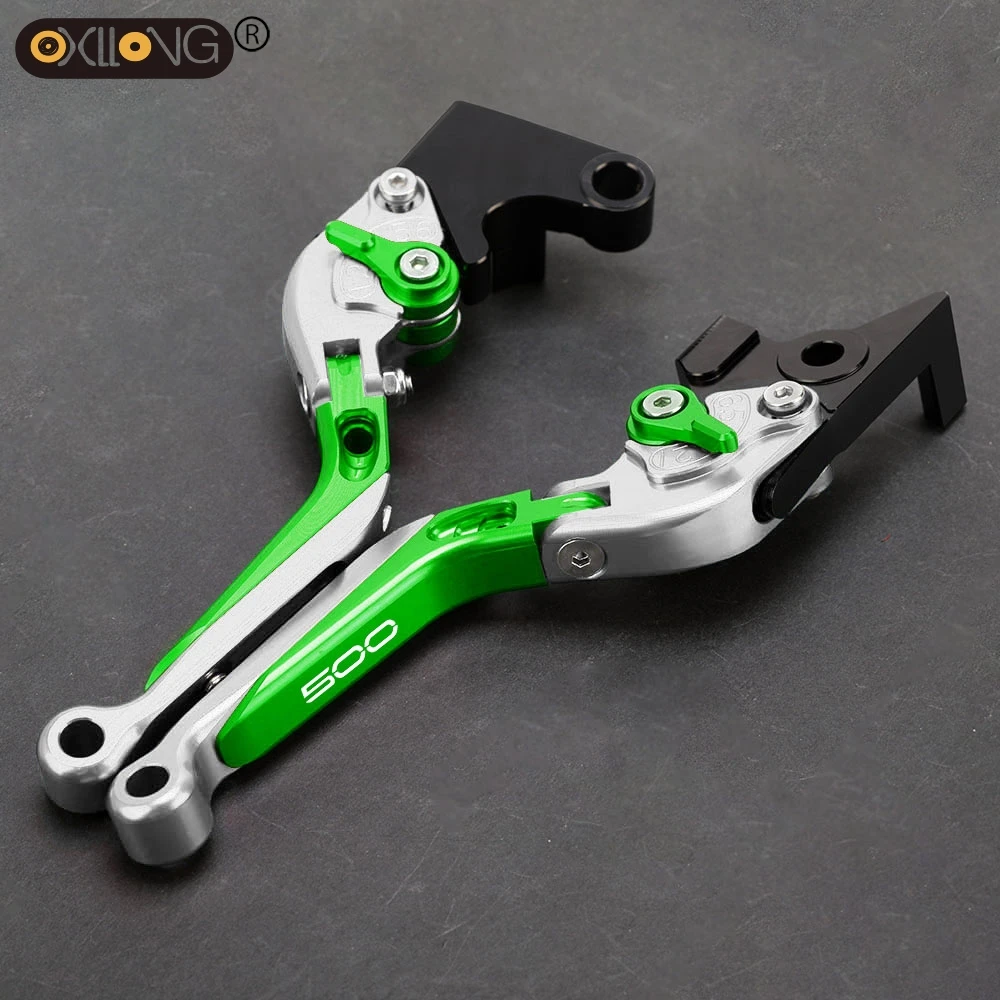 

Z500 Brake Clutch Lever For Kawasaki Ninja 500 Ninja500 Z 500 2024 2025 Motorcycle Accessories Adjustable Folding Handle Levers