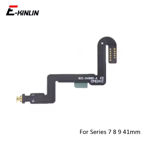Battery Connection Flex Cable Replacement Parts For Apple Watch Series 7 8 9 S7 S8 S9 41mm