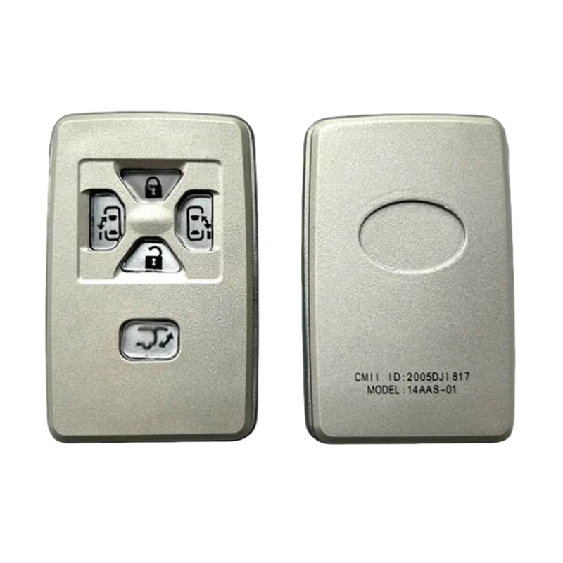 XIEAILI OEM 5 زر استبدال مفتاح حافظة دخول بدون مفتاح الذكية مفتاح بعيد قذيفة لتويوتا ألارد Estima Vellfire