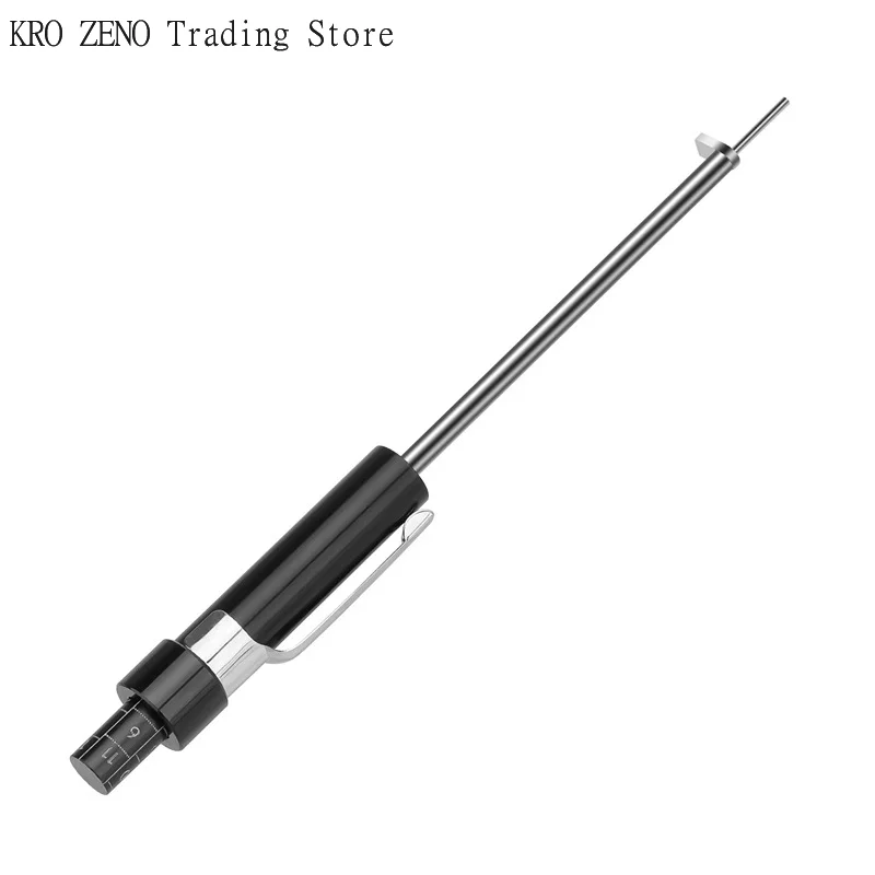 Picture 3: Car Brake Pad Inspection Pen Ruler Brake Pad Measuring Tool Suitable For 6mm / 0.2 Inch Thickness, Brake Pad Gauge