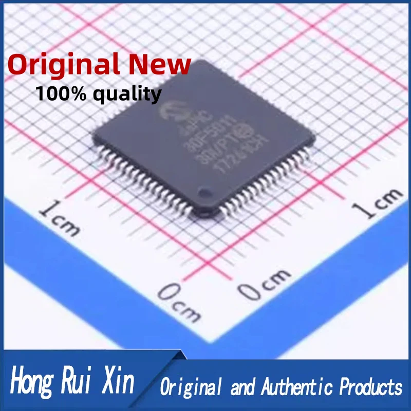 1PCS/LOT New DSPIC30F5011-30I/PT F3011-30I/PT F5015-30I/PT F4013-30I/PT In Stock