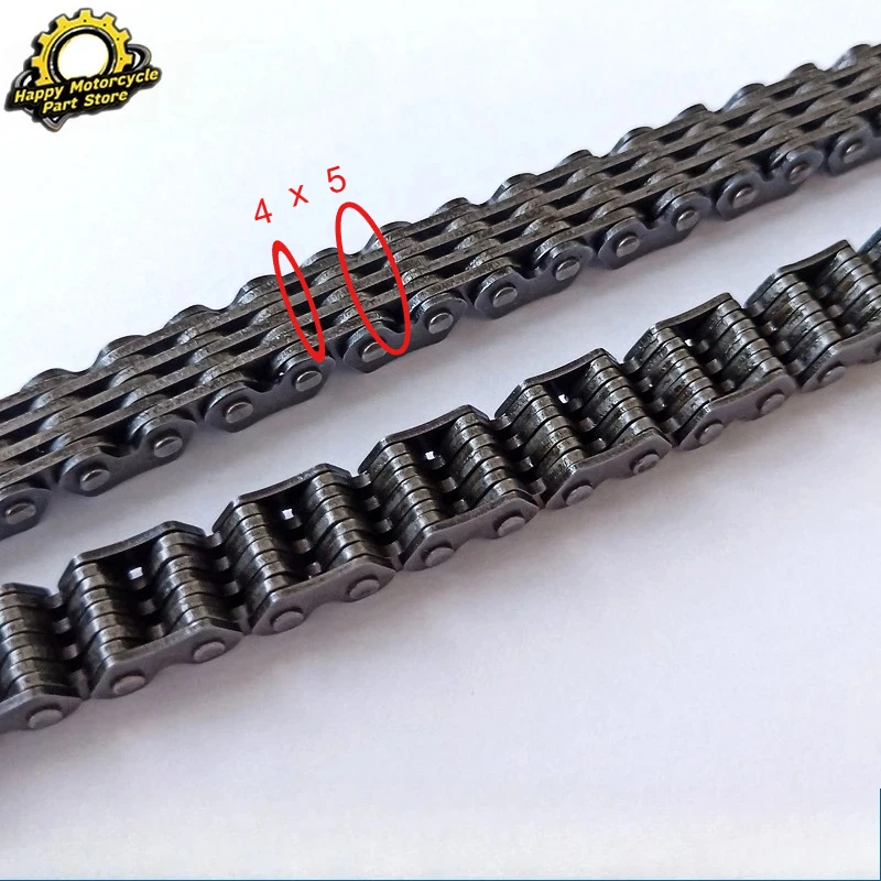 1/2pc 4x5 46L Engine Camshaft Timing Chain For KAWASAKI ATV KRT750 2012-2013 KRT800 Teryx 4 4x4 2014-2020 2018 2019 KRT 750 800