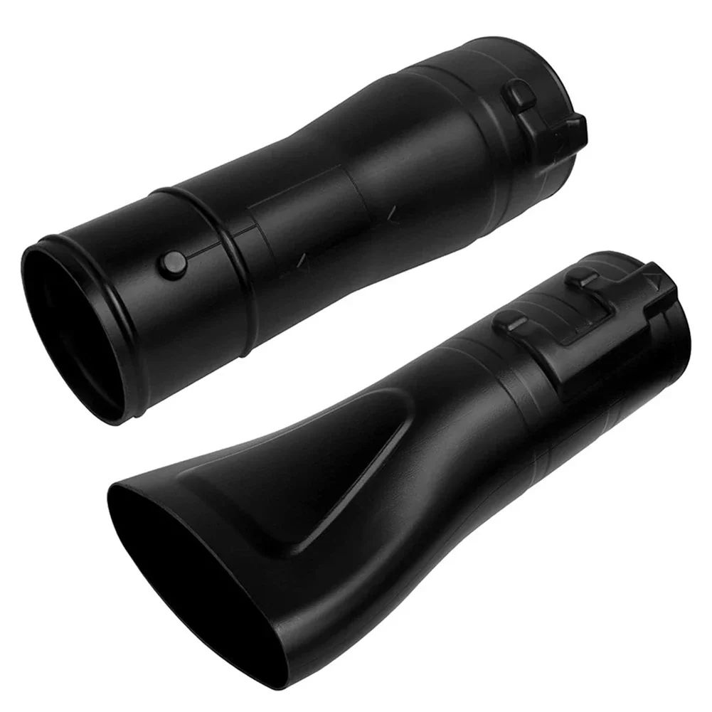 Replacement Blower Nozzle Adapter and Flat End Nozzle Attachment Kit Compatible with 18V X2 36V Handheld Blowers