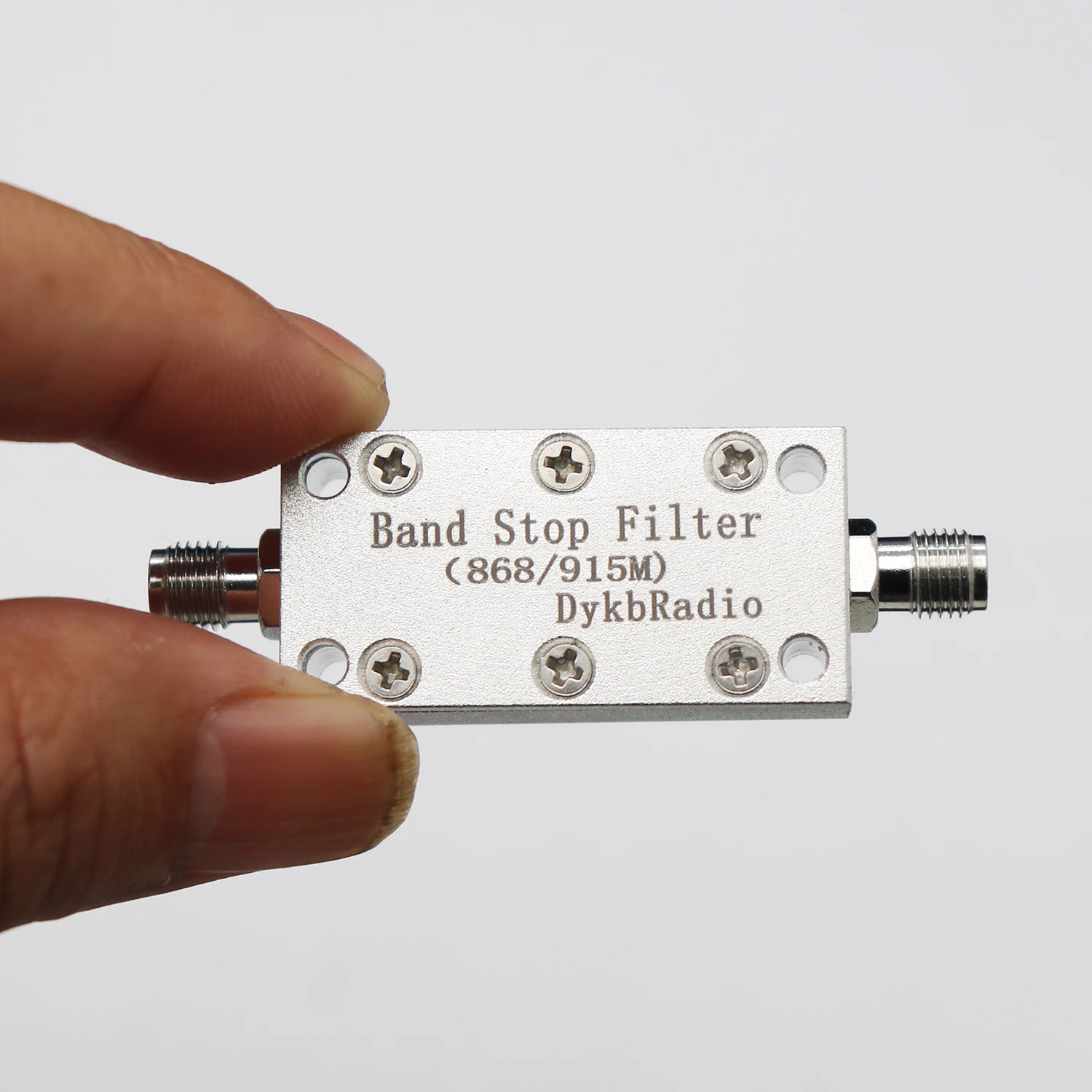 868MHz 915MHz Bandstop Filter Rejection Notch Filter for SMA RF Helium Miner Block Signal Strong LORA SDR Receiver GS/CDMMA