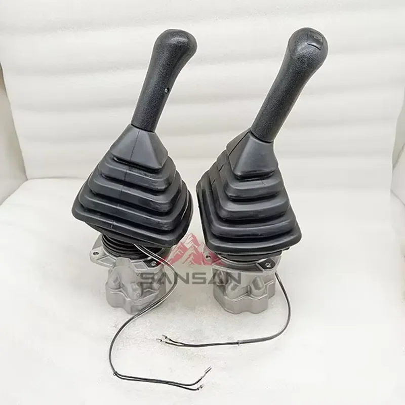 【Direct Fit】 297-0589 2970589 Joystick Excavator Parts for E320C E330D 320C 330D Excavator Joystick Controller 2970589