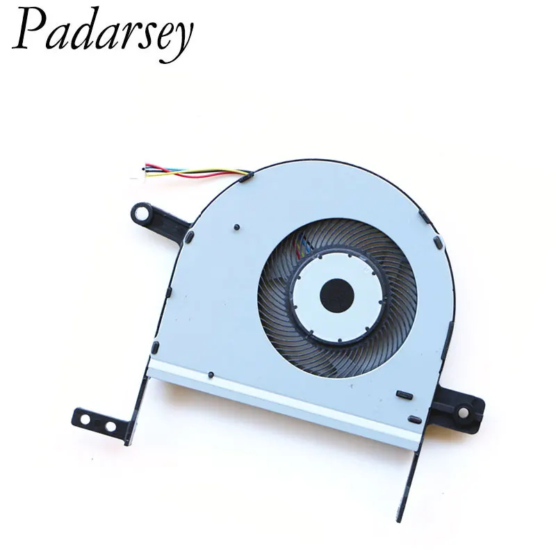 Padarsey-ventilador de refrigeración de la CPU del ordenador portátil, para ASUS F510U, F510UA, S15, S510, S5100, S510U, S5100U, S510UA, S510UQ, X510, X510U, X510UN, X510UF