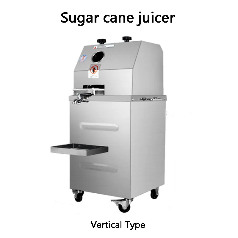 Commercial Sugar Cane Juice Machine Stainless Steel Multi-purpose  Electric Free Shipping Fully Automatic Maker