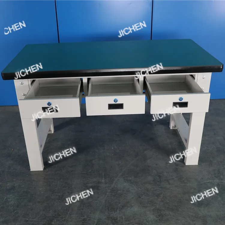 DepositAssembly workshop workbench factory production line, experimental console packaging workshop packaging maintenance table