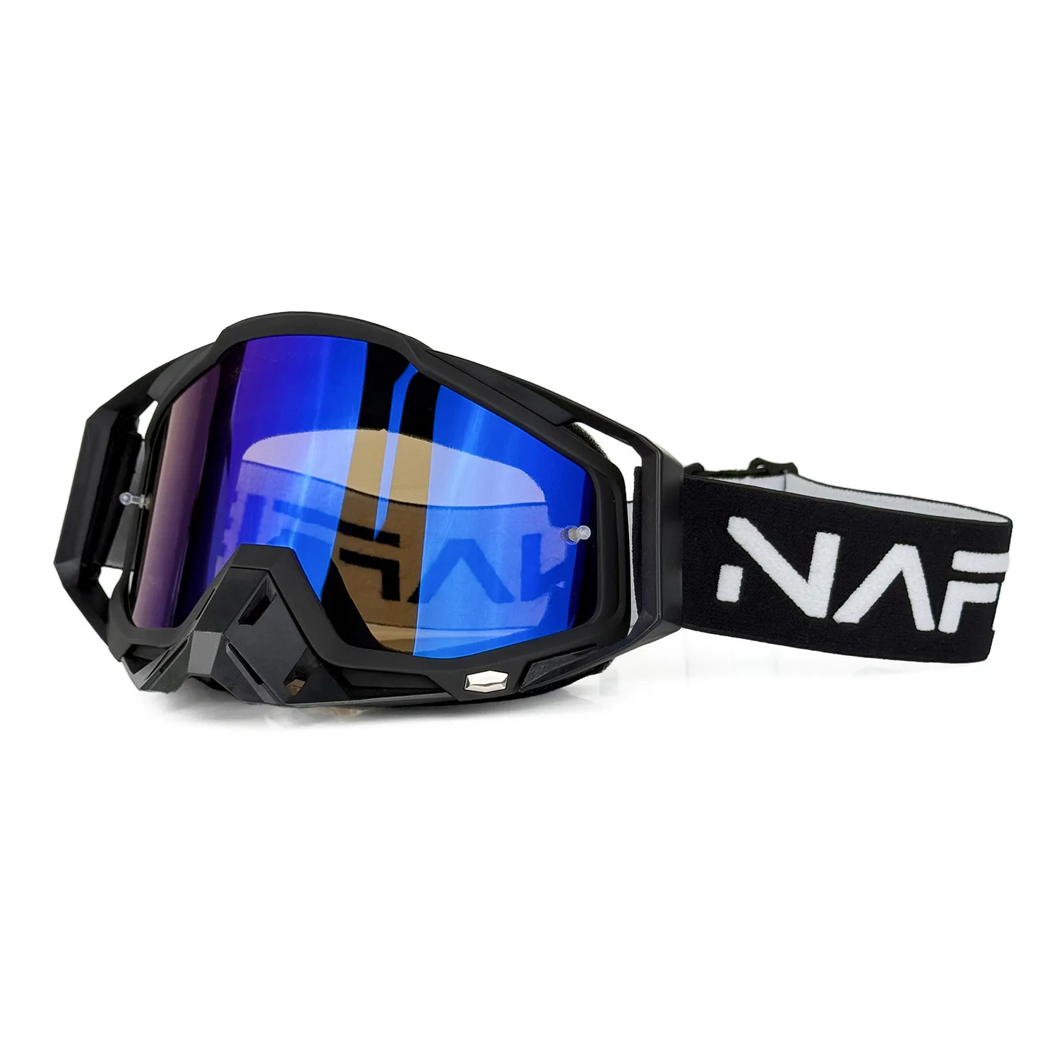 Gafas de Motocross HD UV400 para Conducción Todoterreno, Casco a Prueba de Viento y Polvo, Gafas de Protección para Ciclismo, Esquí y Deportes al Aire Libre