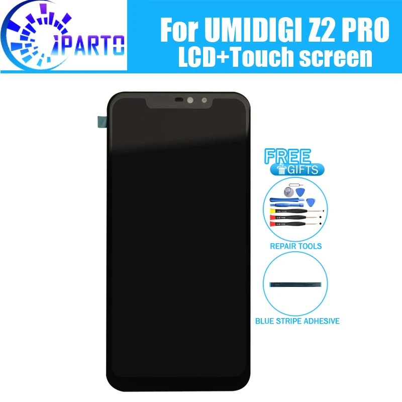 

6.2 inch UMIDIGI Z2 PRO LCD Display+Touch Screen 100% Original Tested LCD Digitizer Glass Panel Replacement For UMIDIGI Z2 PRO