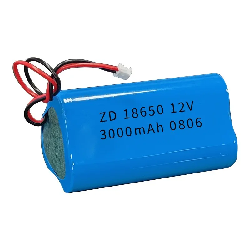 buy more will cheap 18650 wired lithium battery 3S1P large capacity 12V lithium battery charging electric game