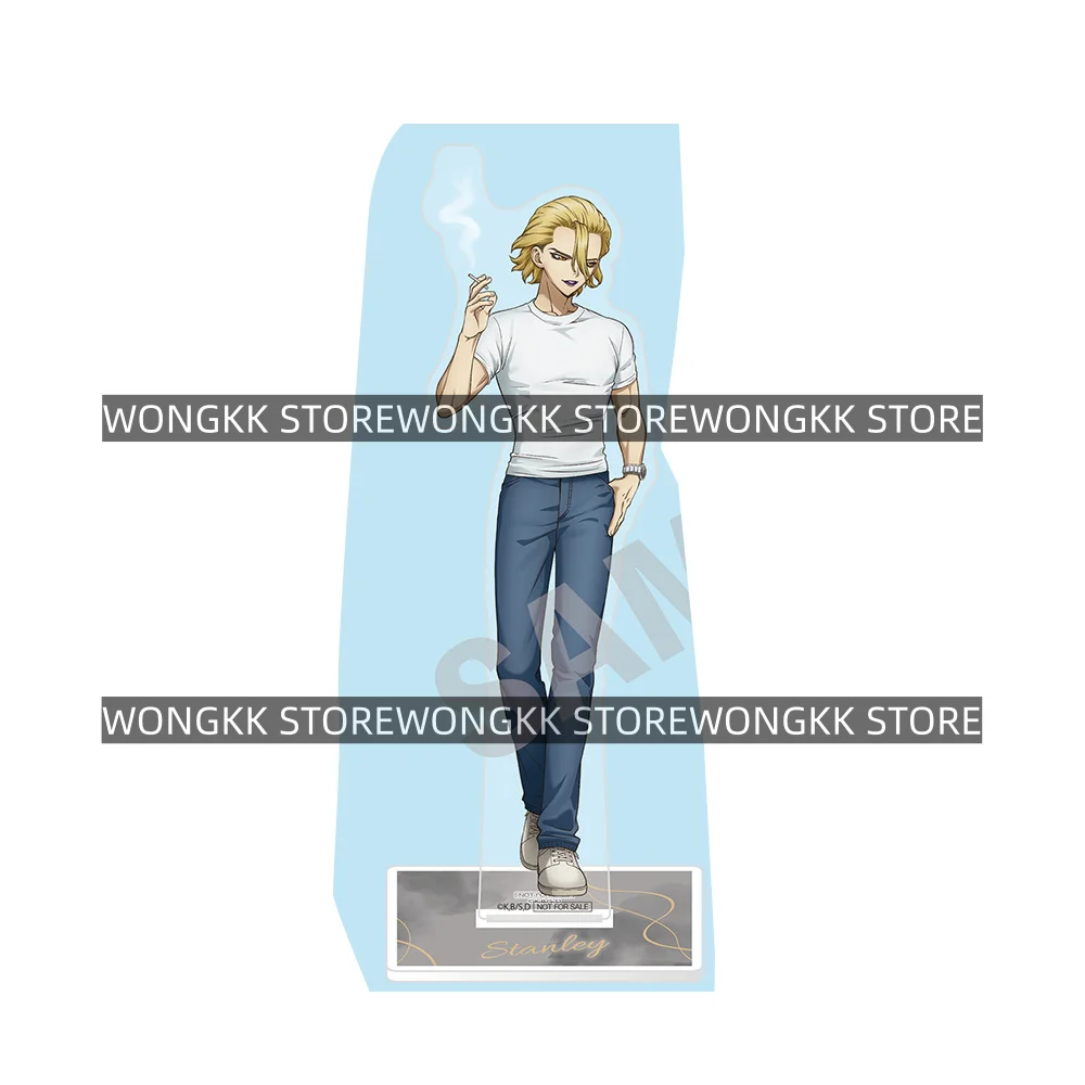 Dr. Stone Senku Xeno Stanley 10&15CM Acrylic Stand Keychain 2026 New Anime Stand Fans Birthday Present Home Table Decor