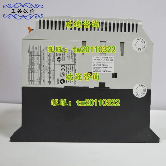 [Physical Photo] S801 + R10N3S American Eaton ETN Soft Starter, Please Negotiate