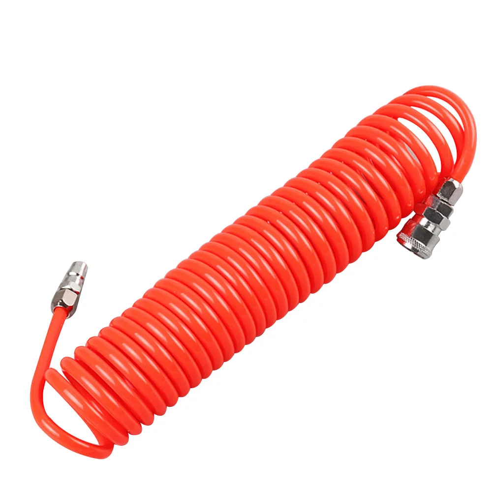 

Accessories Recoil Air Hose Compressor Retractable Garden Red Coiled