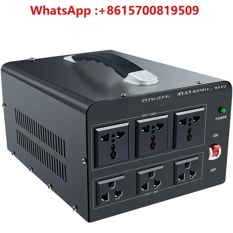 220V to 110v transformer 110V to 220v high power 120V 100V voltage power converter