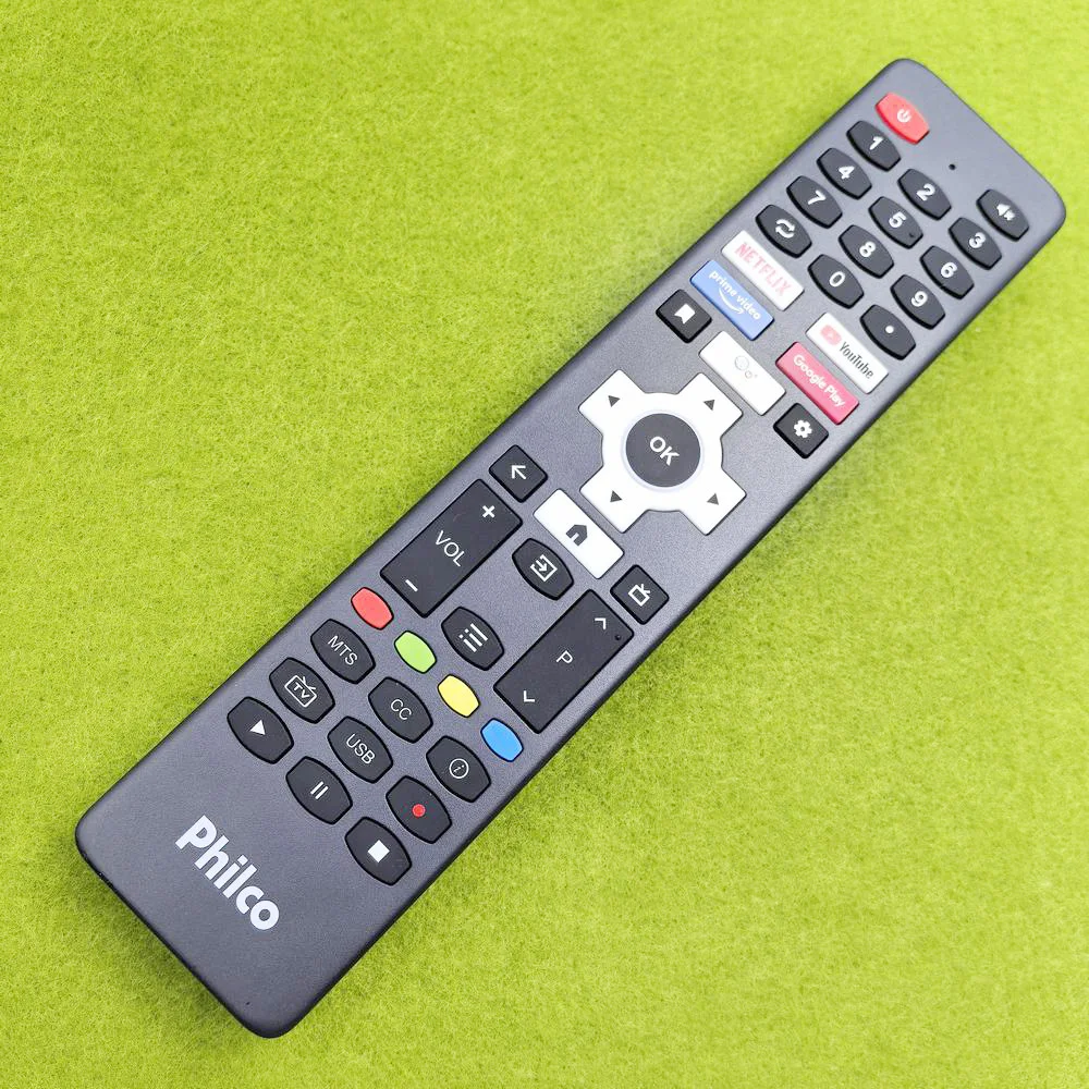 SRC-4833ควบคุมระยะไกลสำหรับ Philco OLED TV