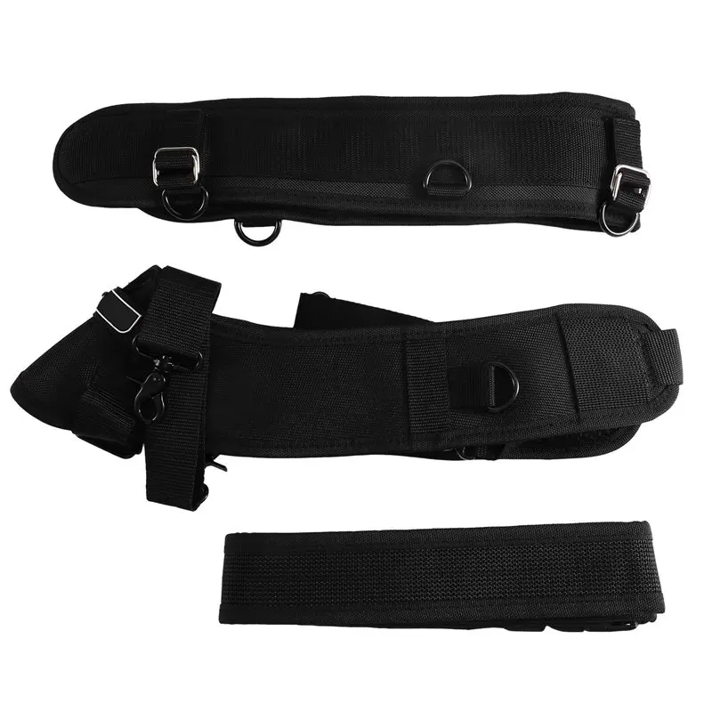 LLCS-Heavy Construction Strap Tool Belt Construction Tool Belt Supenders Framers Comb Apron Tool Belt For Electrician Roofing