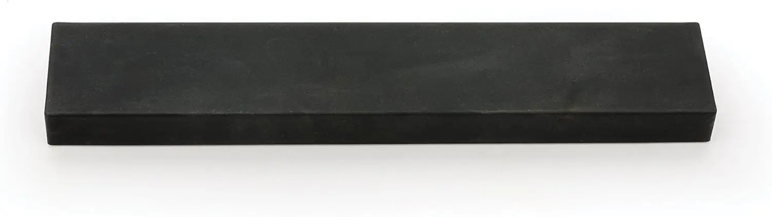 

10-Inch Magnetic Knife Bar, Wall Mounted, Black Silicone - Holds Tools, Keys & More