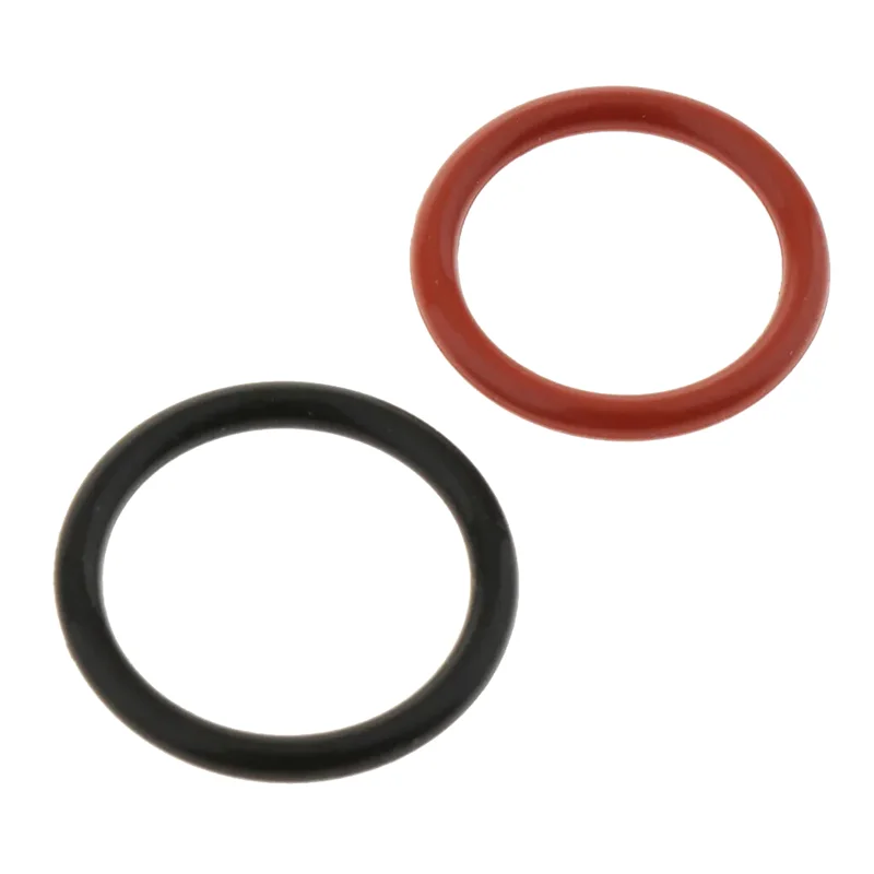 For ACURA HONDA Power Steering Pump Rubber Inlet & Outlet O-Ring Seals 2 Pcs KIT 91345-RDA-A01+91370-SV4-000