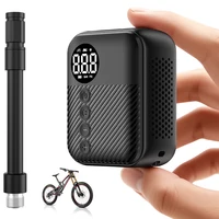 Carsun Mini bomba de bicicleta eléctrica portátil Inflador de neumáticos inalámbrico 150Psi Max 480Mah Batería con pantalla