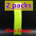 2packs Fluo green