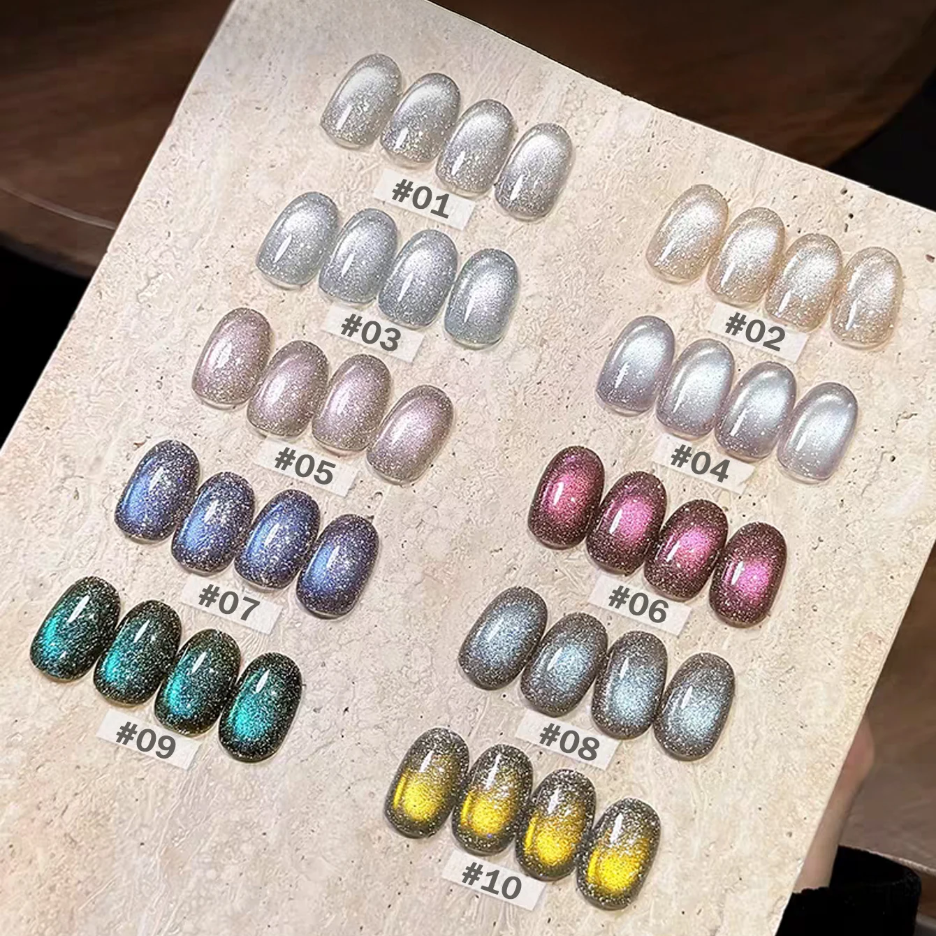 1 pieza de esmalte de uñas en  - Nail Art Emerald Blue reseña y precio