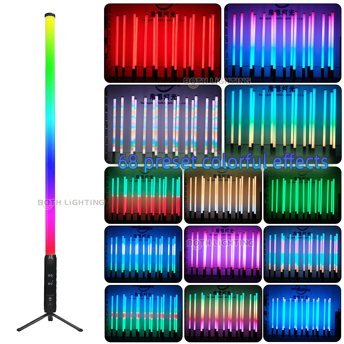 Bothlighting 4pcs Wireless Bat - Outdoor Lighting Youtube recension och pris