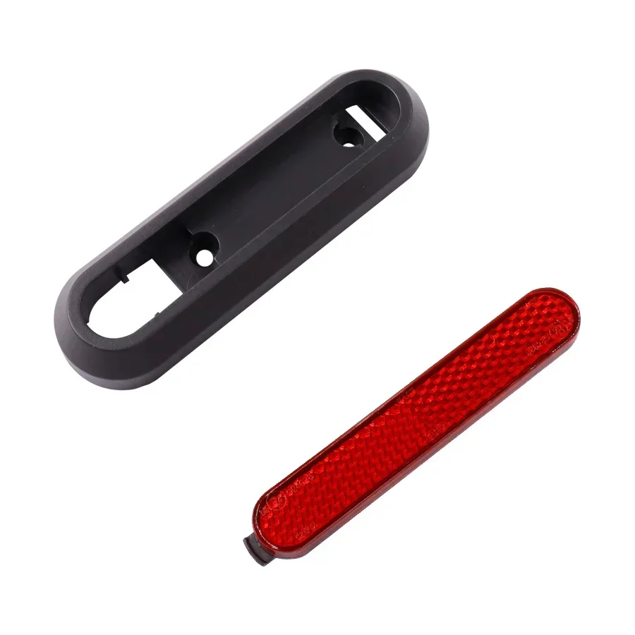 Rear Wheel Cover Protective Hub Reflector Covers Strip For Xiaomi Mi3 M365 PRO 2 1S PRO Electric Scooter Reflective Back Shell