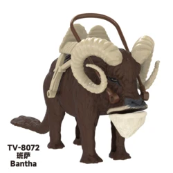 TV8072 Bantha KT1074 The Armorer Bausteine Ziegel Scout Clone Trooper Figuren Stormtrooper Mini Figuren Kinderspielzeug