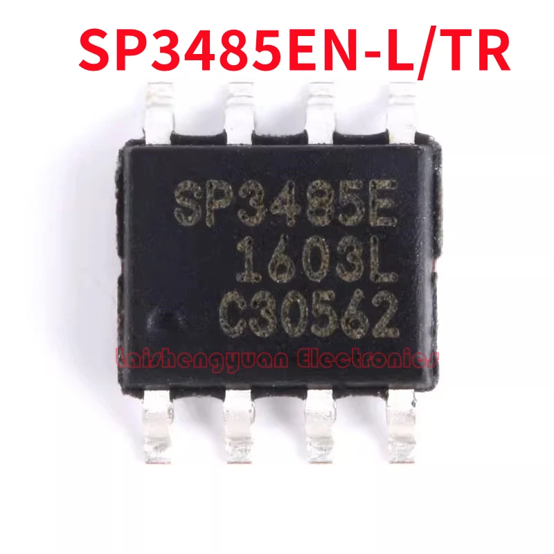 20PCS original genuine SMT SP3485EN-L/TR SP3485 SOP-8 RS-485 transceiver chip brand new chip Laishengyuan Electronics