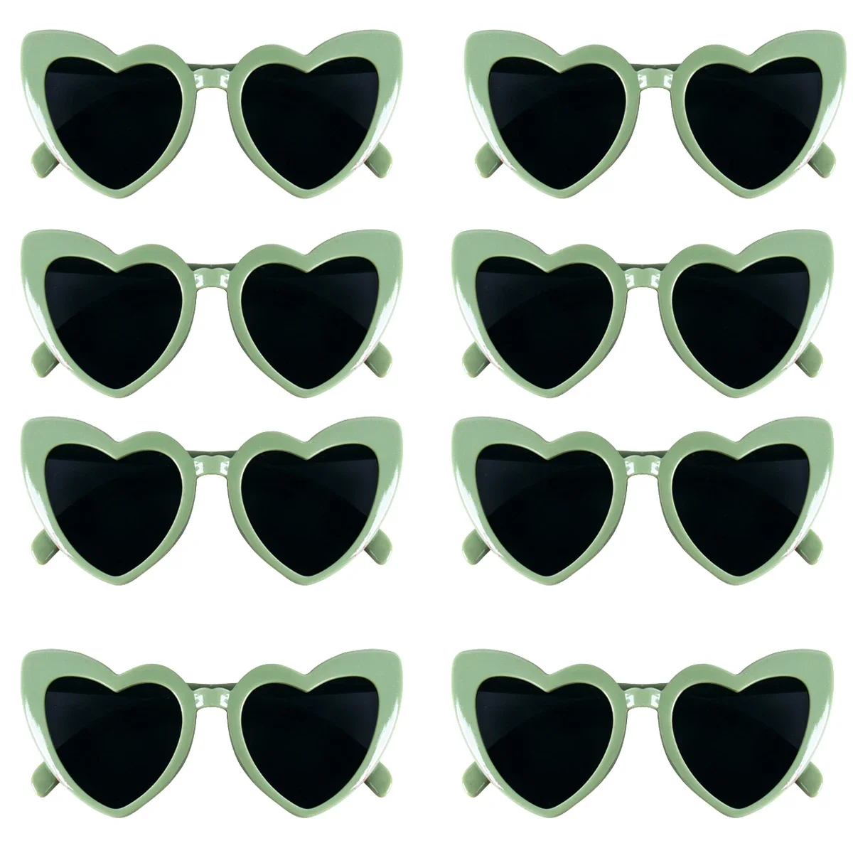 

Hen Night Heart Shaped Sunglasses Women's Bachelorette Party Favors Glasses Bridal Shower Wedding Decoration Bridesmaid Gifts