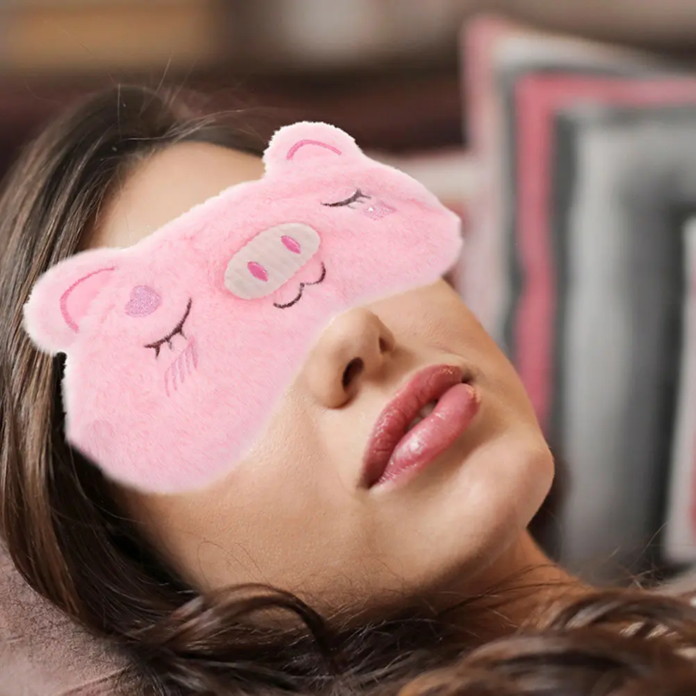 

2Pcs Eye Mask for Sleeping Lightweight Comfortable Fit with Excellent Light Blocking for Relaxation At Home Travel Or