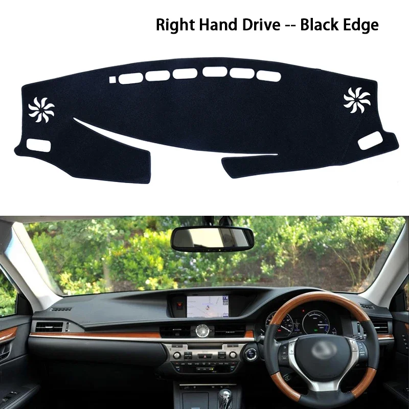 Anti-Slip Mat Dashboard Cover Pad Sunshade Dashmat Accessories 350 for Lexus ES ES350 ES300h 2013 2014 2015 2016 2017 2018 XV60