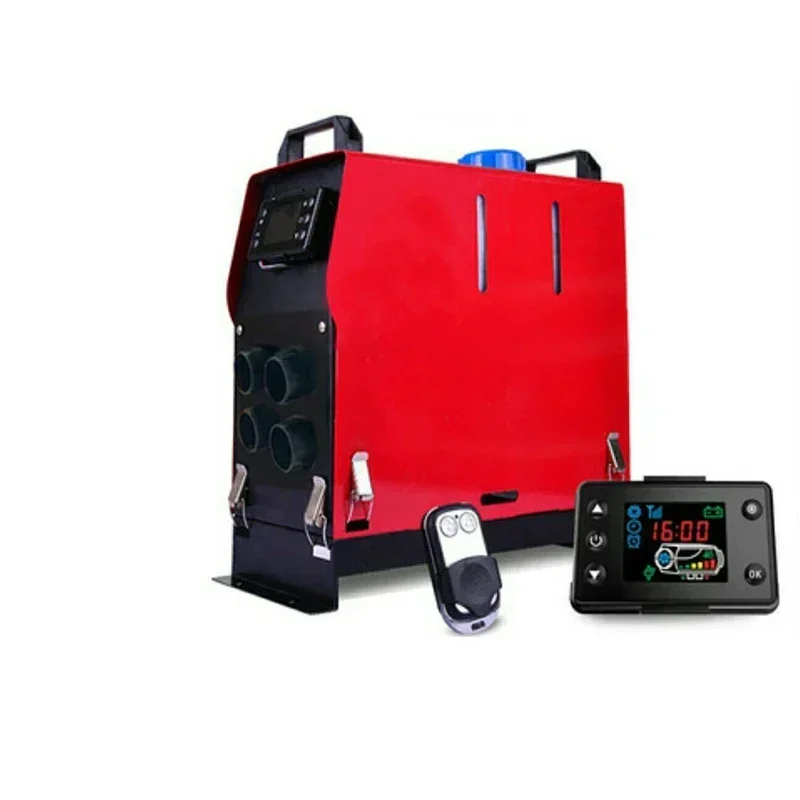 2025Intelligent Temperature Control Diesel Heating Parking Heater Vehicle Fuel Electric Vehicle Diesel Heating Integrated Machin