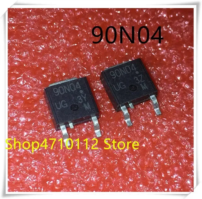 NEW 5PCS/LOT 90N04 90N04UG NP90N04VUG TO-252 IC