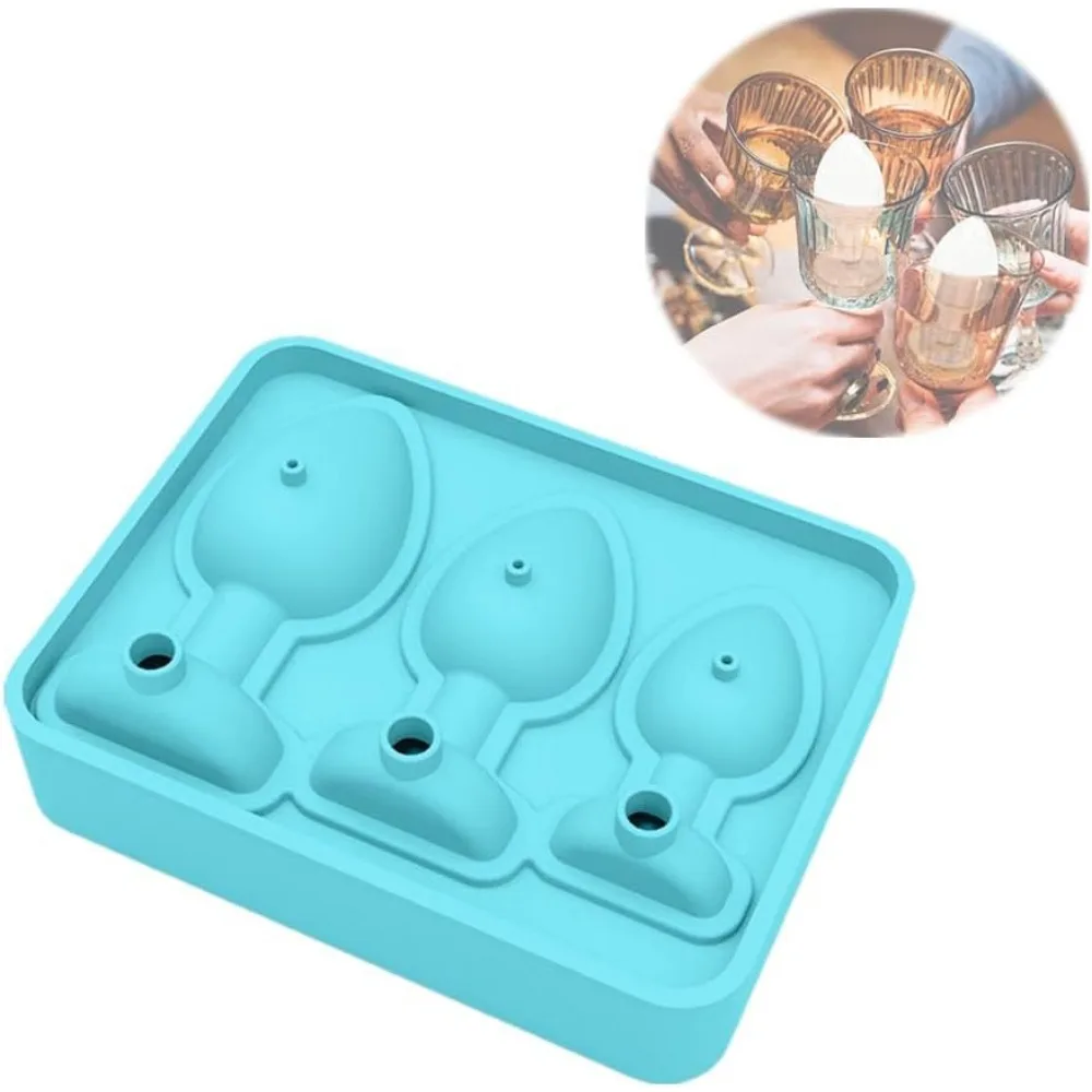 Ice Cube Mold, Ice Cube Tray Mold for Tumbler, Silicone Ice Cube Trays,Cocktails Whiskey Ice Cubes Mold,Silicone ice-Cube Maker image 4
