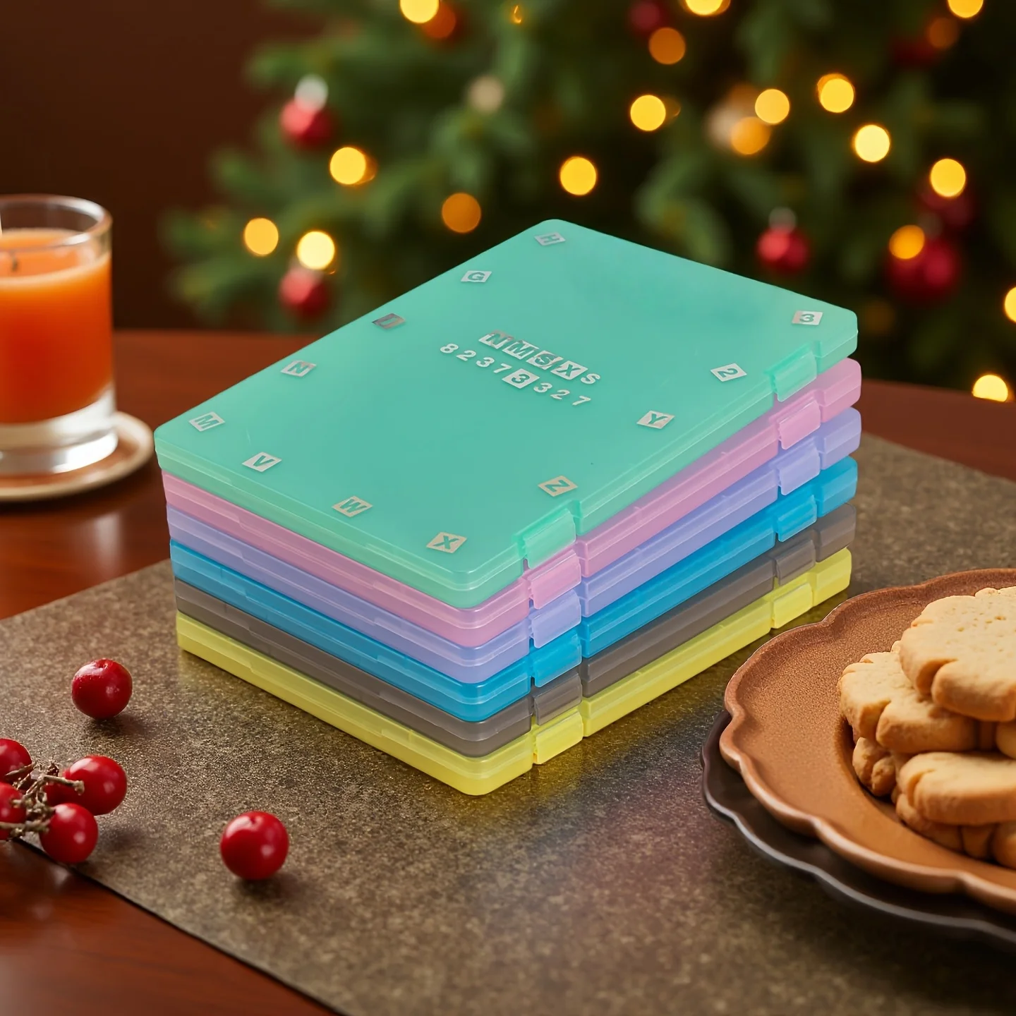 

Многофункциональная папка-органайзер 2-в-1 формата А4 с доской для письма, отсеком для тестовых работ и наклейками