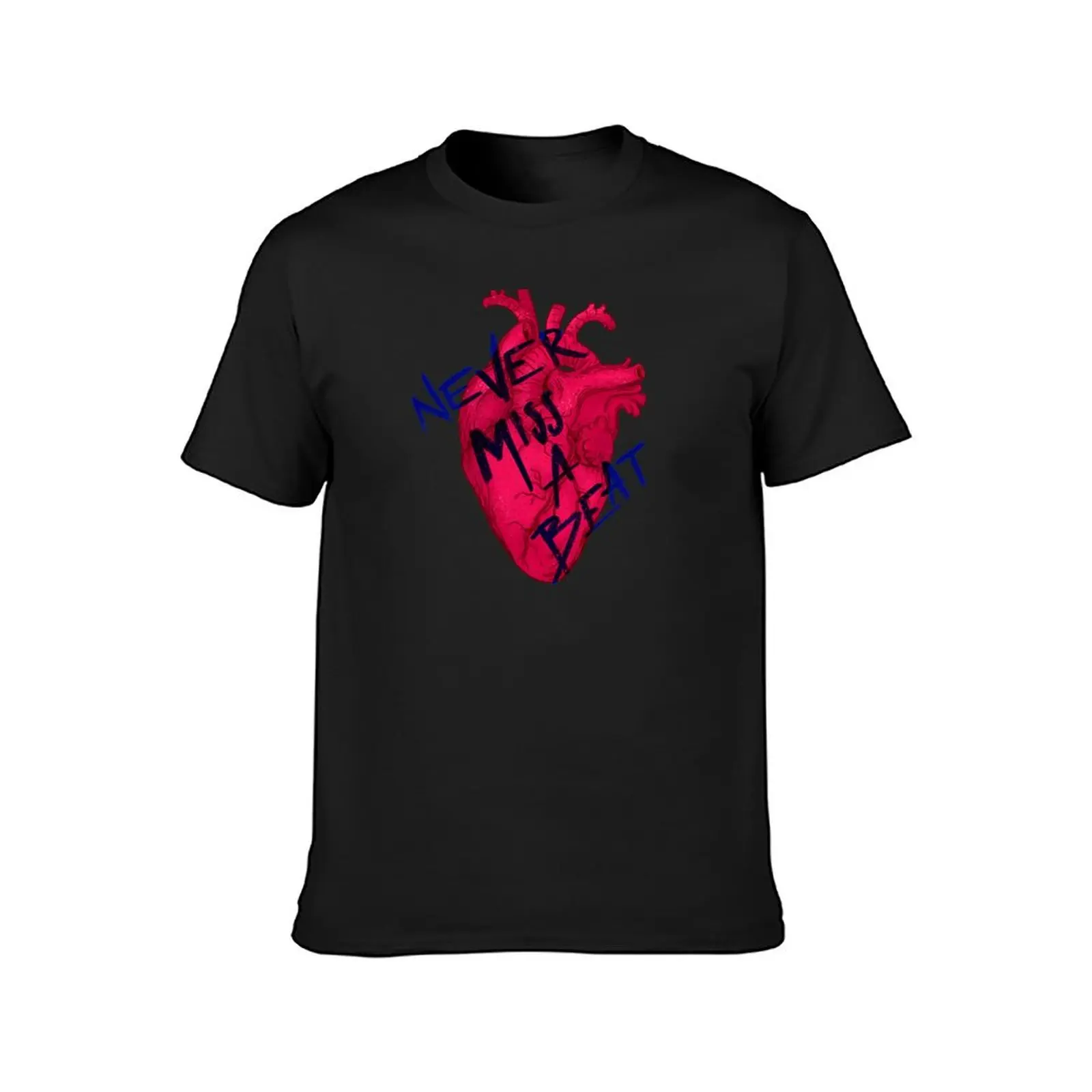 Kaiser Chiefs Beat Heart T-Shirt oversizeds customs design your own mens plain t shirts