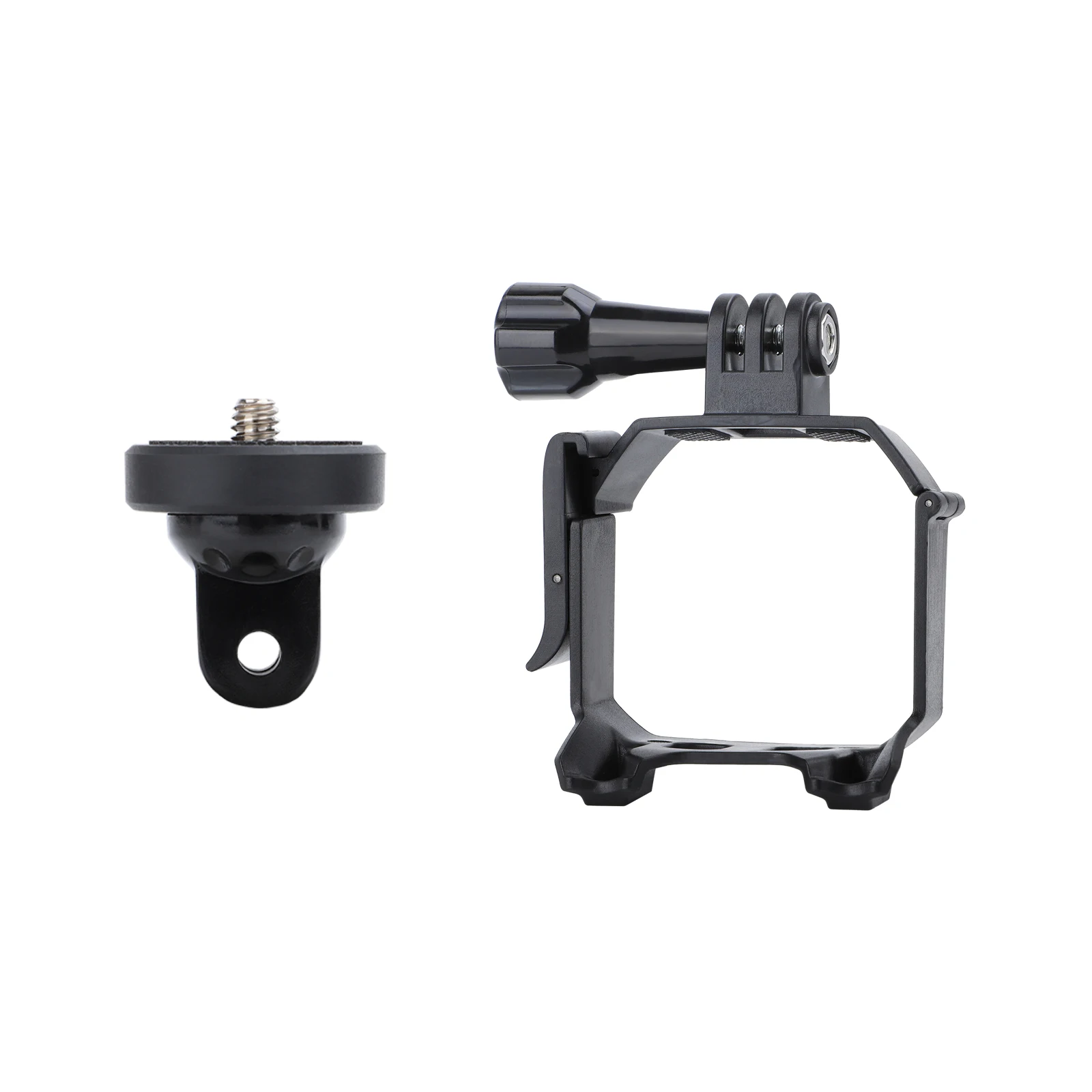 Extended Adapter Bracket Holder W1/4 Threaded Screw for DJI MINI 3 Pro Drone 360 Panorama Camera For GoPro 8 9 Accessories