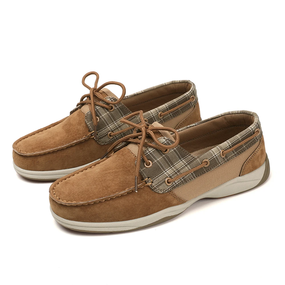 Luxuriöse Boots-Loafer für Herren in Übergröße – hochwertiges PU-Obermaterial, atmungsaktives Futter, weiche Einlegesohlen, rutschfeste Sohle, leicht und bequem – Detail 31