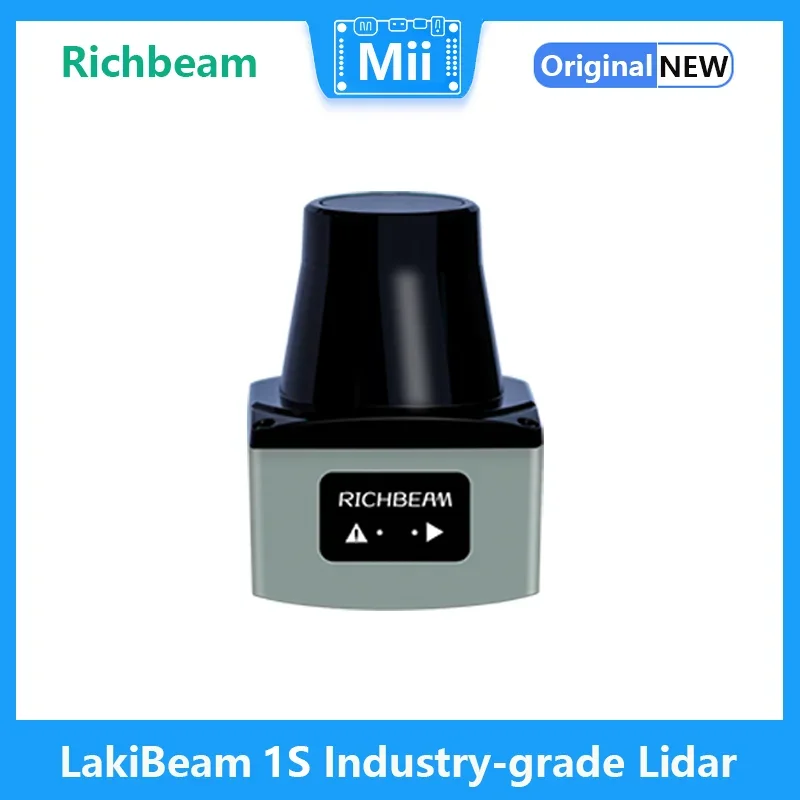 

RichBeam 2D LiDAR LakiBeam 1S dToF Industry-grade Single-line LiDAR 15m for Robot Obstacle Avoidance Interaction