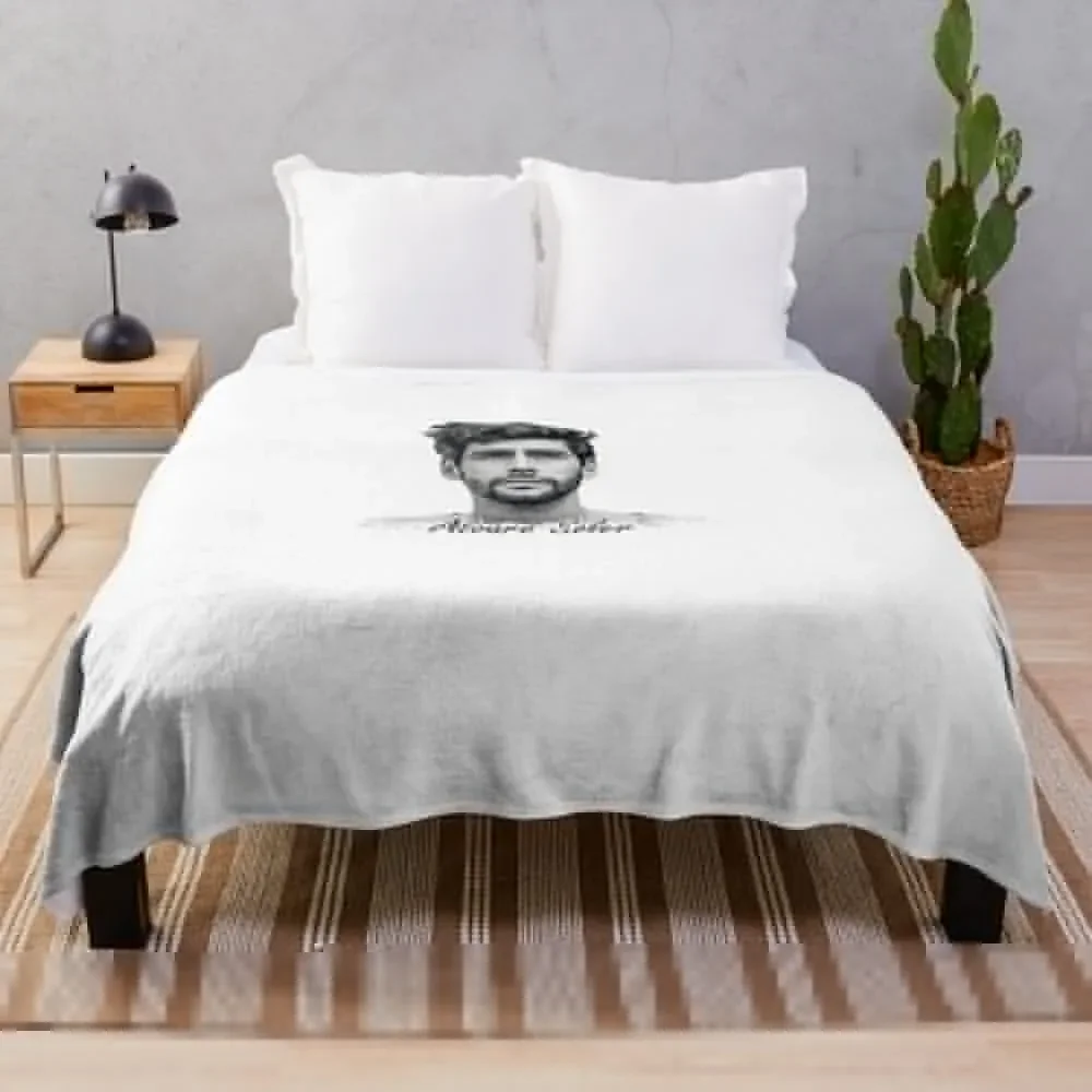 

Alvaro Soler Throw Blanket wednesday Designers Luxury Thicken Blankets