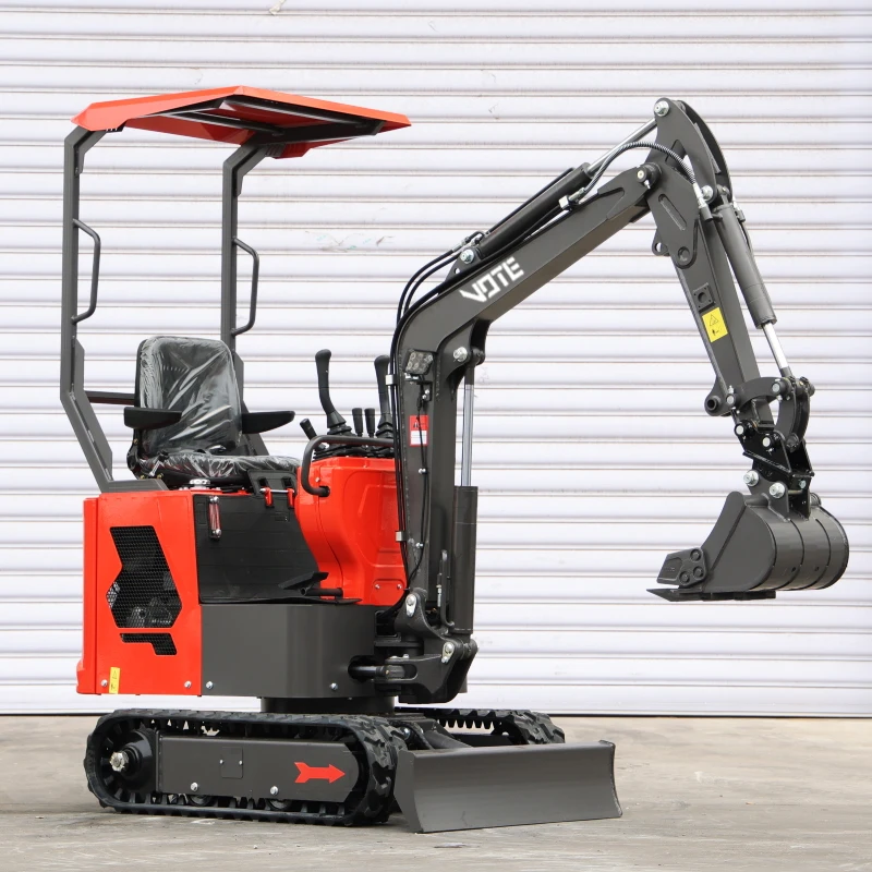 Mini-sabot d'inondation/Euro, moteur Askler, 1 tonne, 2 tonnes, 3.5 tonnes, multifonctionnel pour verger agricole, personnalisé