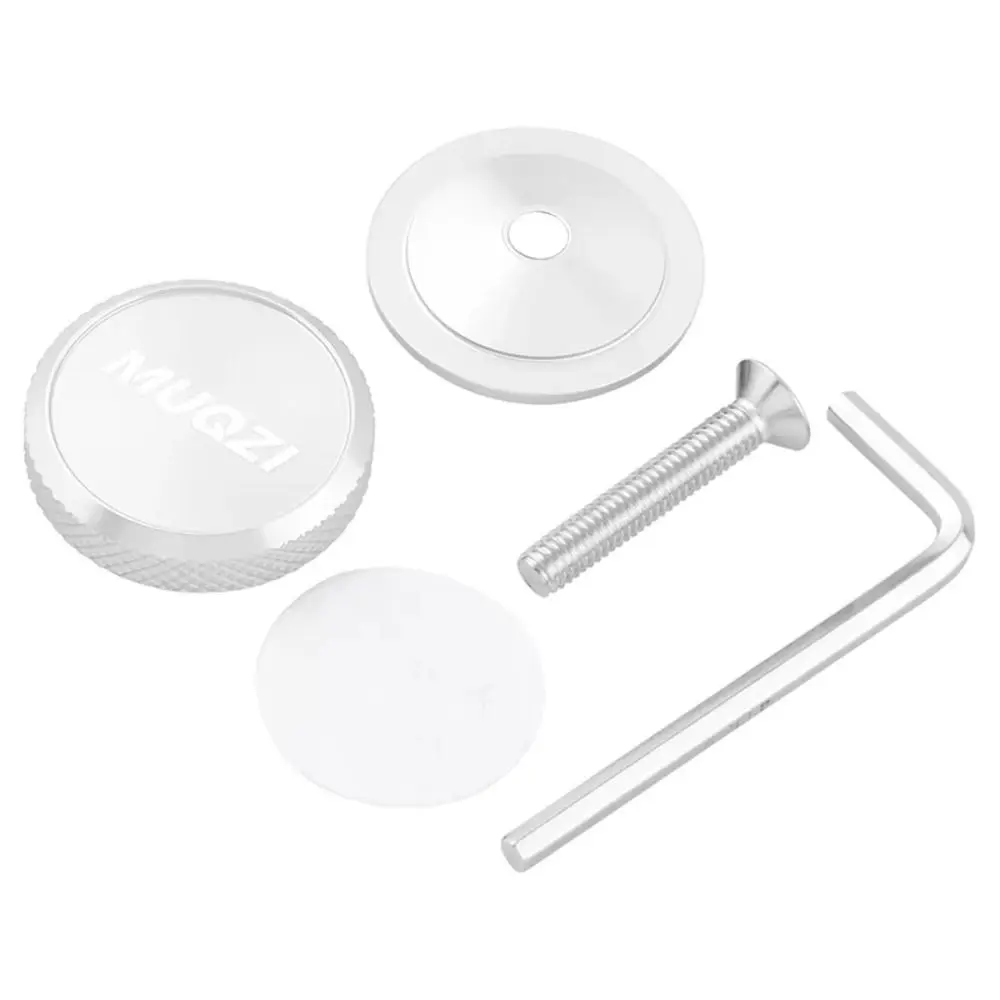 1 Set Halloween Style Bicycle Stem Cap Waterproof with Screws&Hexagonal Wrench Bike Bowl Sealed Cap Durable Aluminum Alloy