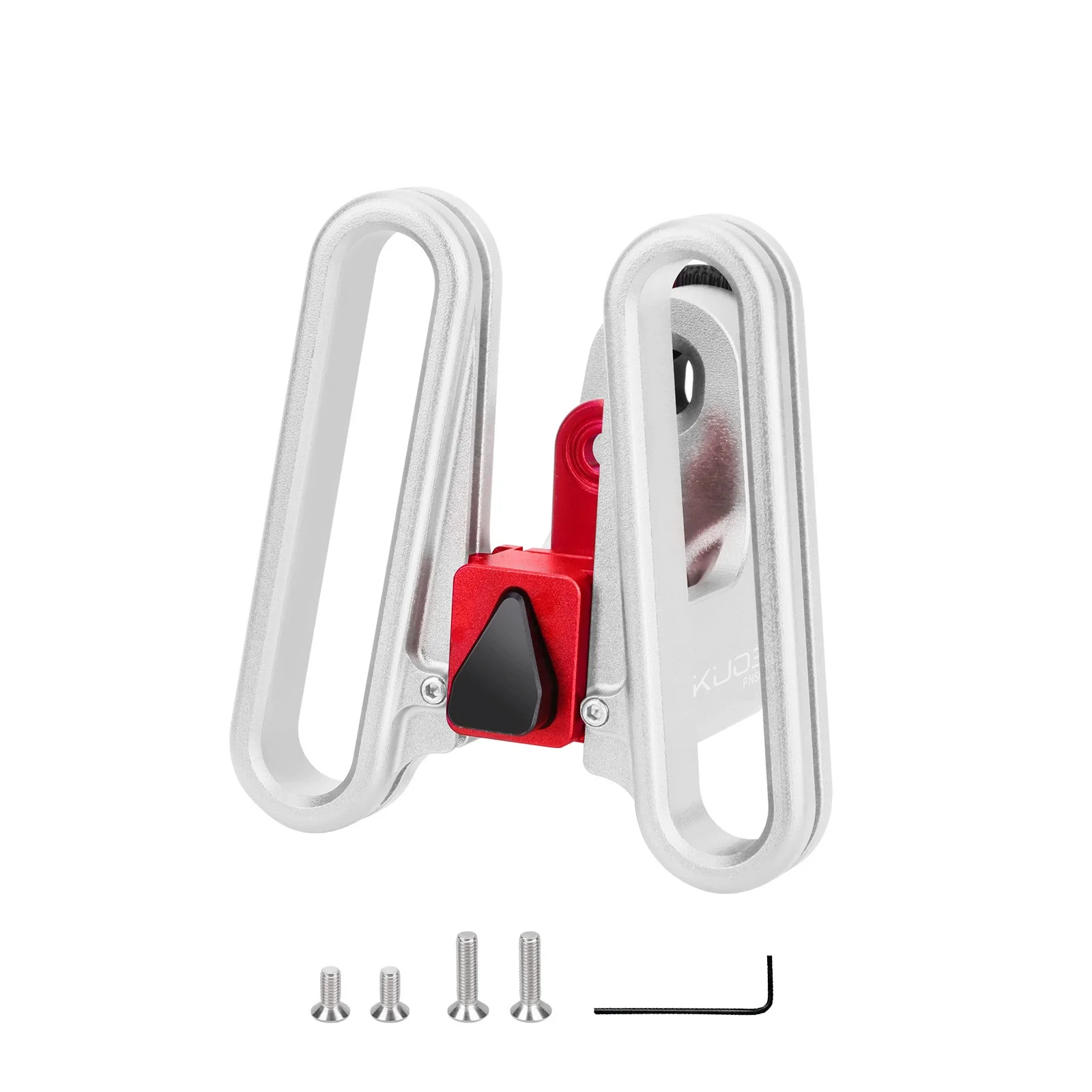 IKUOS Faltbarer Fahrradtaschenhalter für Brompton-Tasche für Java Neo Block – Detail 10